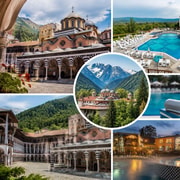 Rila Monastery day tour with Optional SPA/Thermal baths