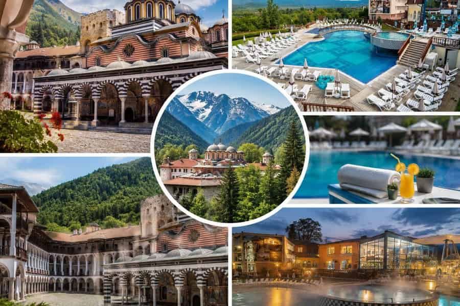 Tagestour zum Rila-Kloster mit optionalem SPA/Thermalbad. Foto: GetYourGuide