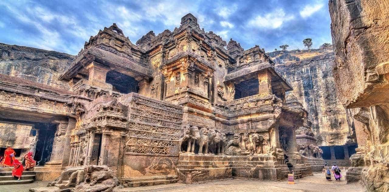 Skip-the-queue private Ajanta & Ellora 2-Tages Tour Ticket inkl.