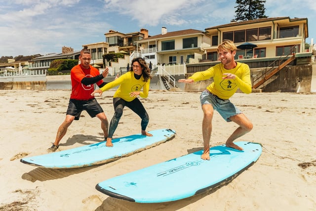 La Jolla: Clase de surf de 1,5 horas