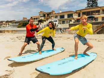 La Jolla: Aula de surf de 1,5 horas