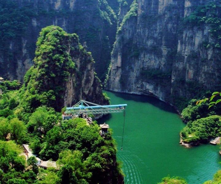 Beijing: Longqing Gorge, Ming Tombs & Lunch Private Day Tour