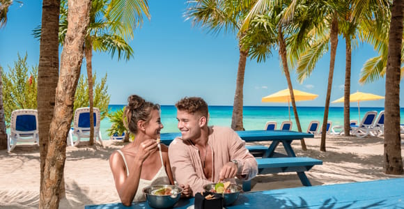 KUZÁ Cozumel All-Inclusive: Beach Club, Water Park & Zipline