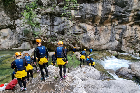 From Omis: Basic Canyoning on Cetina river/ Free photos