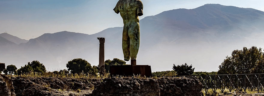 Au départ de Naples : Visite privée de Pompéi, Sorrente et Positano