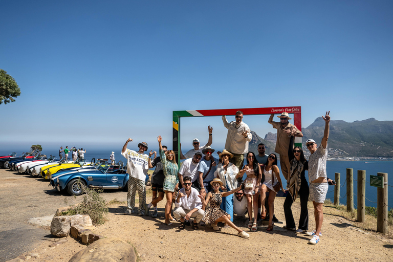 Cape Town: Full Day Cobra Driving Experience (Rental) Ride with Chauffeur