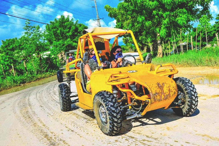 Dune Buggies Experience : Plage de Macao, cénote et campagne