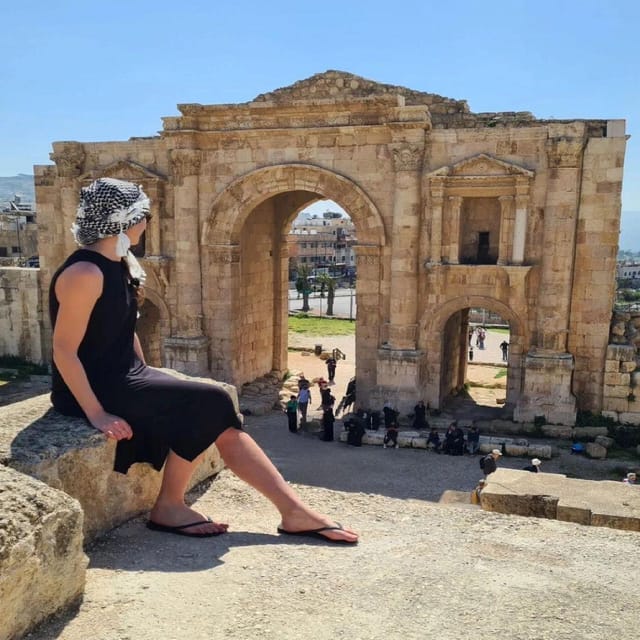 Day Tour Jerash And Ajloun Castle From Amman Getyourguide