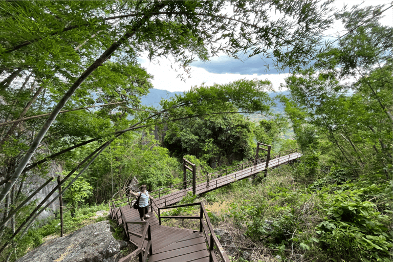 From Chiang Mai: Lampang Summit & Springs Small Group