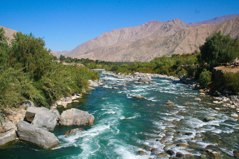 Lima : Excursion à Lunahuaná et Cerro Azul