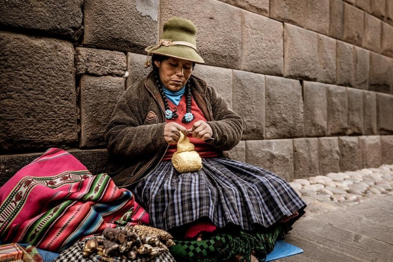 Runt Cusco: Gratis rundvandring Cusco Historic Center