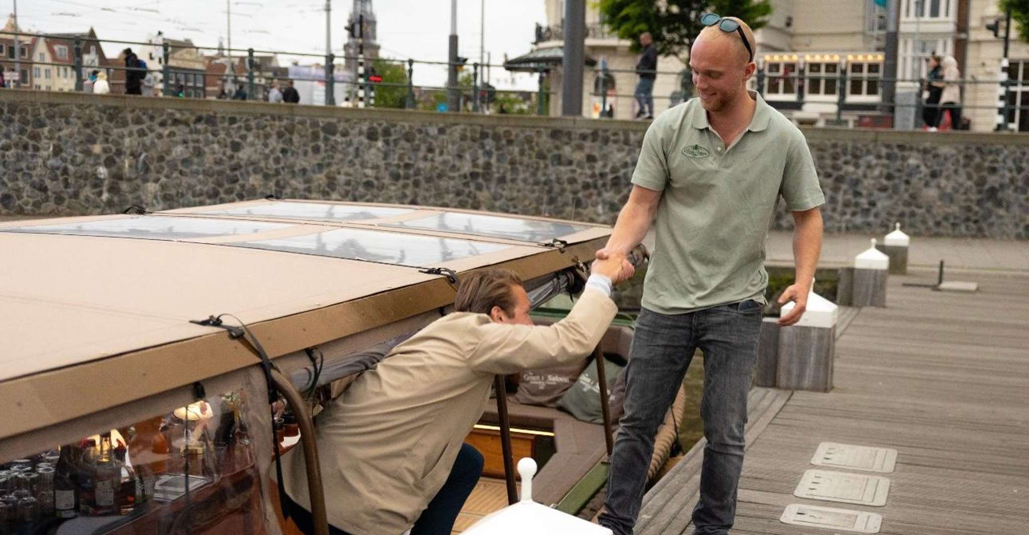 Amsterdam: Covered Heated Canal Cruise with Bitterballen photo 9
