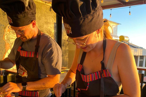 Arequipa: Rooftop Peruvian Cooking Class — Max 6 People