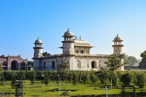 Excursión a Tajmahal en el mismo día en el Shatabdi Express