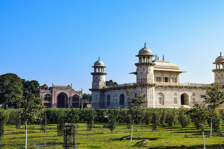 Excursión a Tajmahal en el mismo día en el Shatabdi Express