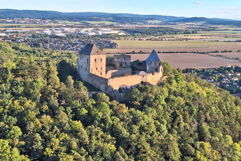 From Prague: Balloon ride with Champagne & Picnic