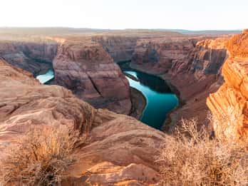 Ab Sedona: Erlebnistour im Grand Canyon mit Luxus-Sprinter Ab Sedona: Erlebnistour im Grand Canyon mit Luxus-Sprinter