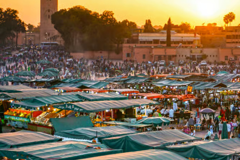 From Marrakech: 3-Day Merzouga Desert Tour with Camel Ride Private Tour – Your Group Only
