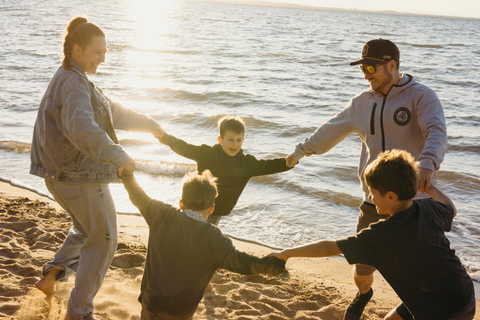Brisbane: Private Beach Photo Shoot Experience