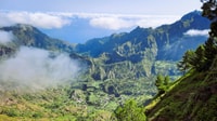 Santo Antão, Hiking Cova Volcano Crater to Ribeira Paúl - Housity