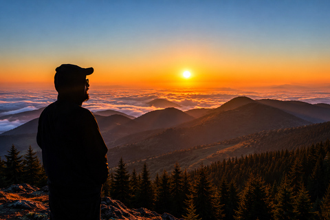 Kutaisi: Bakhmaro Sunset Private Tour with Picnic