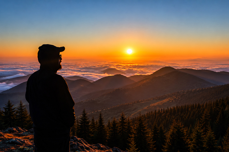 Kutaisi: Bakhmaro Sunset Private Tour with Picnic