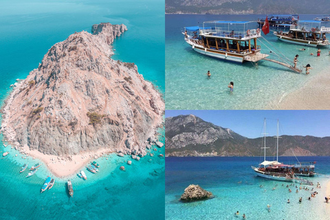 Antalya : Suluada ( Maldives ) Boat Trip w/ Lunch & Transfer Meetin At Adrasan Harbour ( No Transfer )