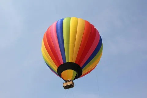 Vol en montgolfière uniquement