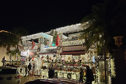 القديس أوغسطين: جولة عربة ليالي الأضواء