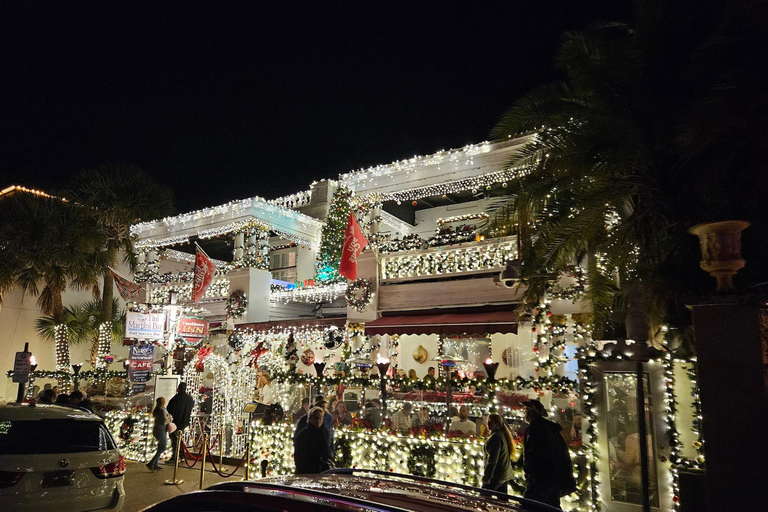 القديس أوغسطين: جولة عربة ليالي الأضواء