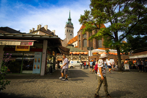 Kort &amp; gott: Smaka på ViktualienmarknadenKort och gott: Smakprov på Viktualienmarkt