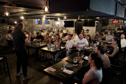 Best Tuesday Comedy Show in a Historic Montreal Building