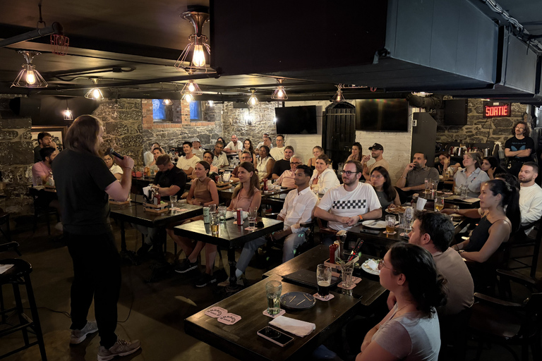 Best Tuesday Comedy Show in a Historic Montreal Building