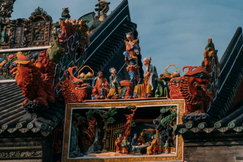 Guangzhou: Discover Lingnan Heritage & Local Life (Private) Guide for French/Spanish/Italian/German/Russian