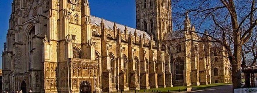 Visites privées du château de Leeds, de Canterbury, des White Cliffs