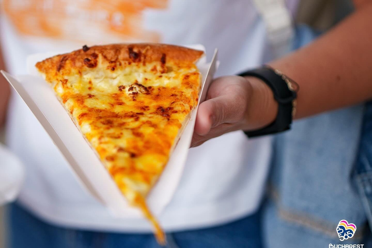 Bucarest : Visite de la cuisine de rue et des principaux sites de Bucarest