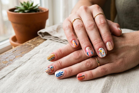 Kathmandu: Creative Nail Art Workshop with Local Artist