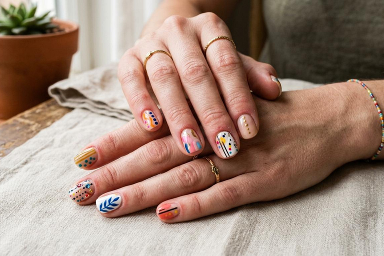 Kathmandu: Creative Nail Art Workshop with Local Artist
