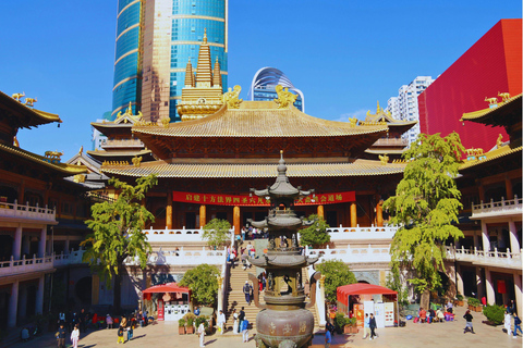 Shanghai: Jing’an Temple Ticket with English Audio Guide Jing’an Temple Ticket + English Audio Guide