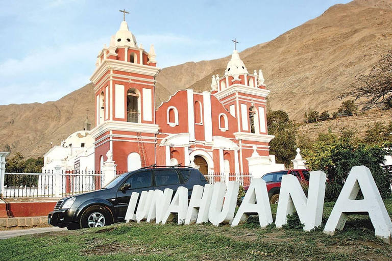 Äventyr i Lima: Lunahuaná, Cerro Azul | ATV, kanot, trädkronor