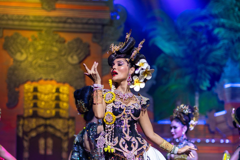 Pattaya: Alcazar Cabaret Show Admission Ticket VIP Ticket