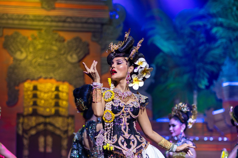 Pattaya: Alcazar Cabaret Show Admission Ticket VIP Ticket