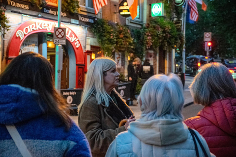 Dublin: Dark Walking Tour of Haunted Dublin