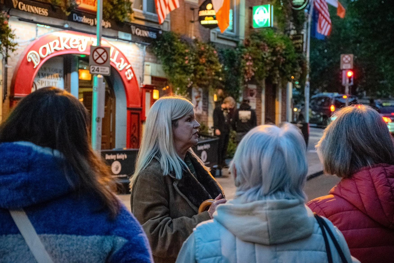 Dublin : Visite à pied de la ville hantée de Dublin