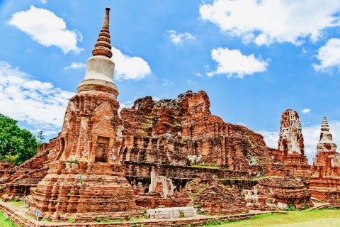 Z Bangkoku: Świątynie w Ajutthai w małej grupie i lunchMiejskie miejsce spotkań