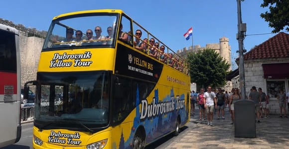 Dubrovnik Combo: Hop-On Hop-Off & Audio Walking Tour ⭐