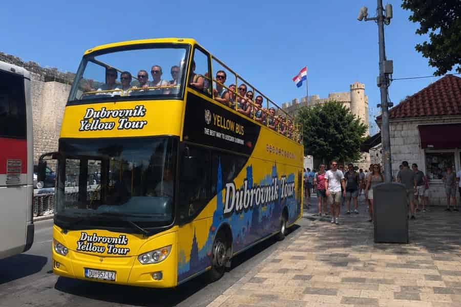 Dubrovnik: Hop-On/Hop-Off-Cabrio-Bustour mit Guide vor Ort. Foto: GetYourGuide