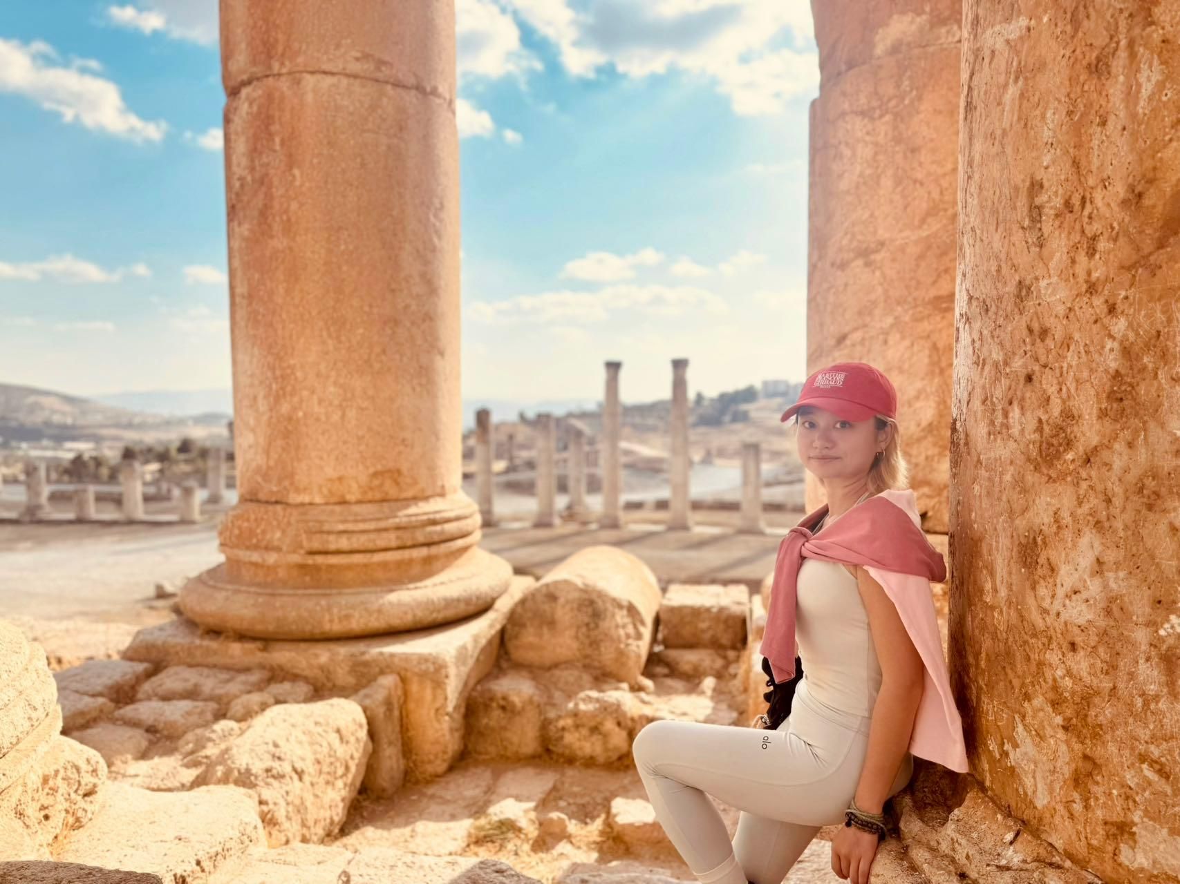 Tagestour nach Jerash und zur Burg Ajloun