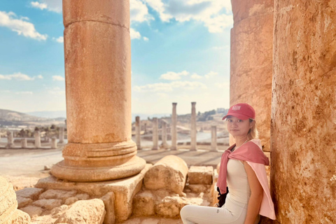 Dagtrip naar Jerash &amp; Kasteel Ajloun