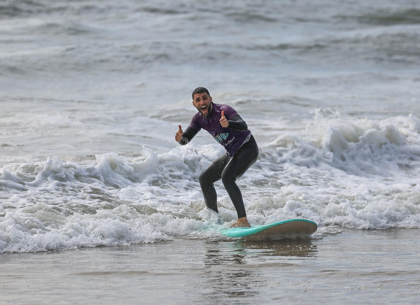 Matosinhos: Surfingundervisning med udstyr